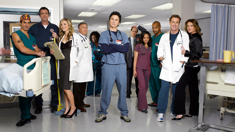 Обзор и анализ 5 серии 3 сезона сериала Клиника (Scrubs)