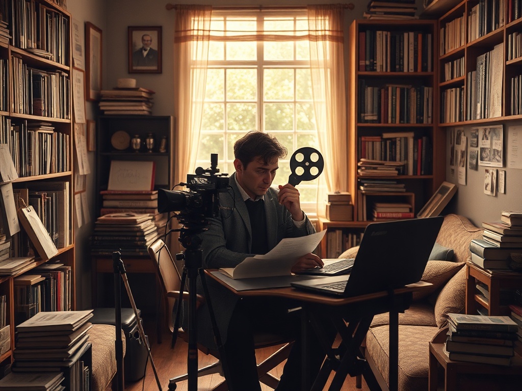 Маркетинг на Фильмы про Режиссеров