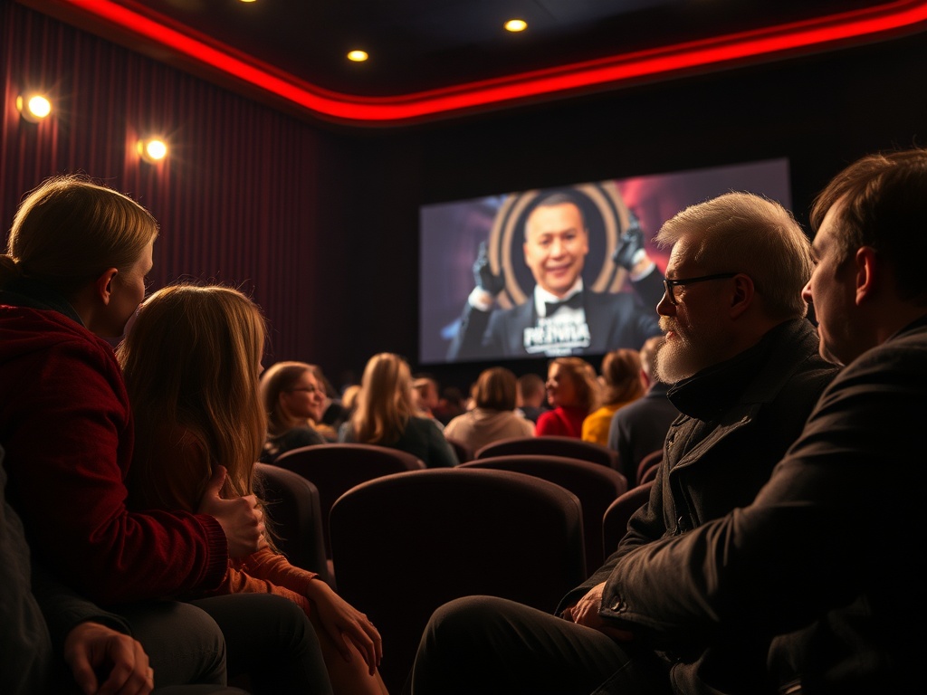 Маркетинг на Фильмы про Режиссеров