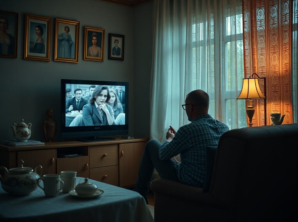 Сериалы про молчание как форму лжи